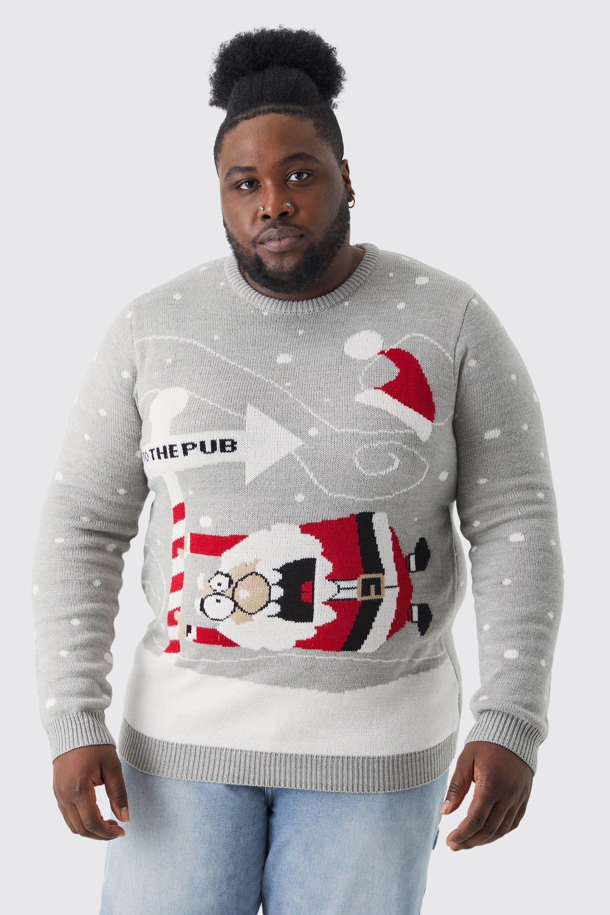 Christmas jumper store to the pub